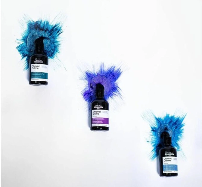 L'oreal Chroma Créme Purple Dyes Shampoo - 300ml képe 3